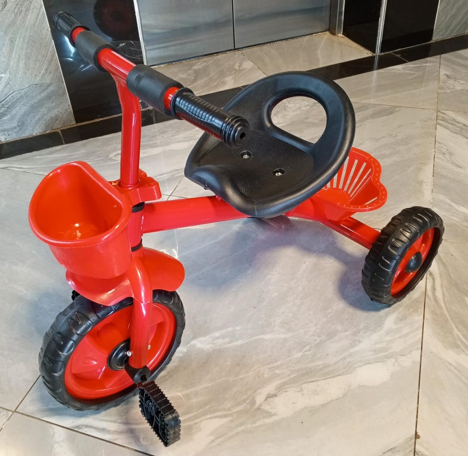 TRICYCLE. Kids Small Trainer Tricycles For  Kids Ideal  Gift Tricycle ON OFFER image