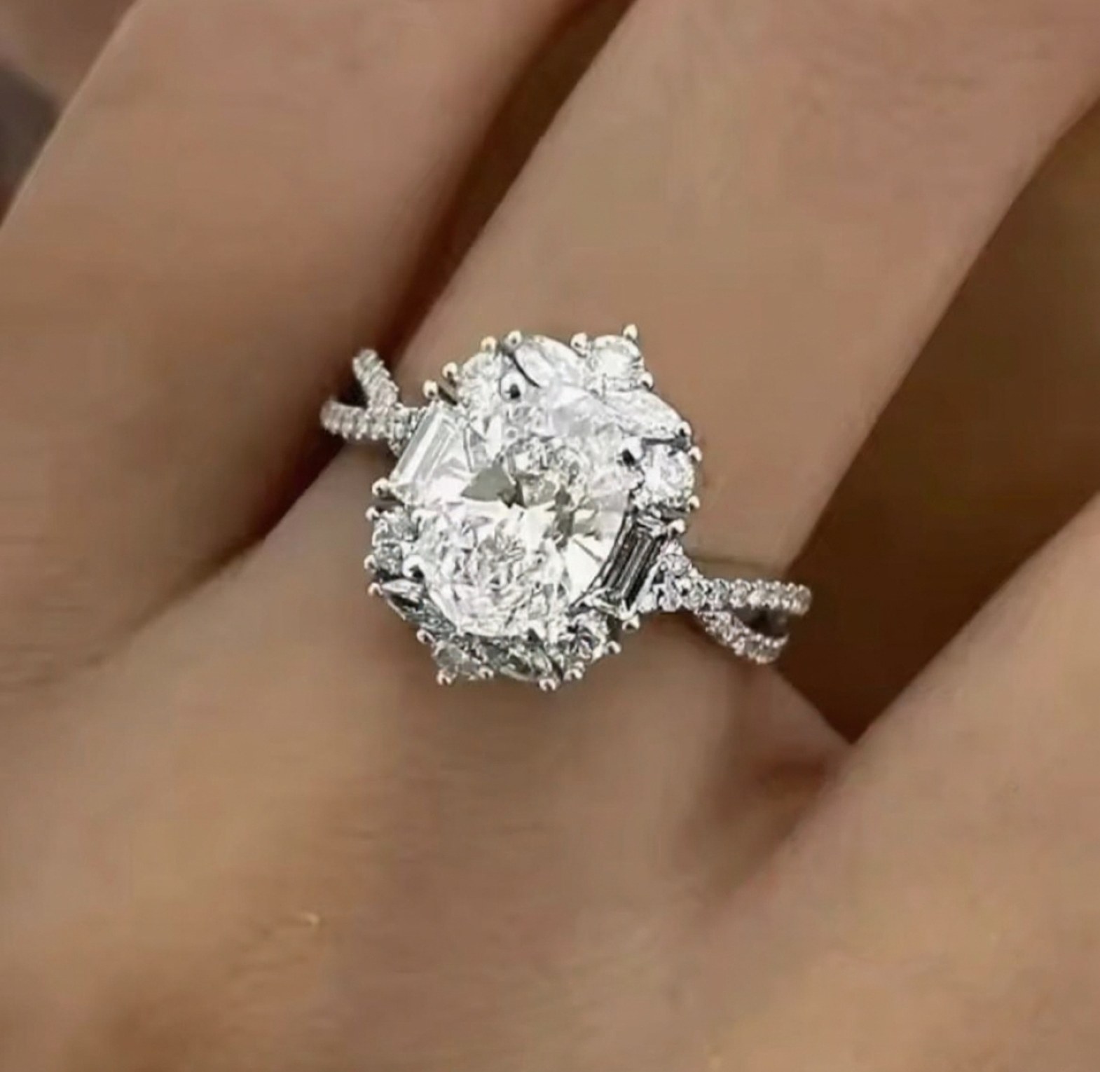 The Starlight Bloom Cluster Ring image
