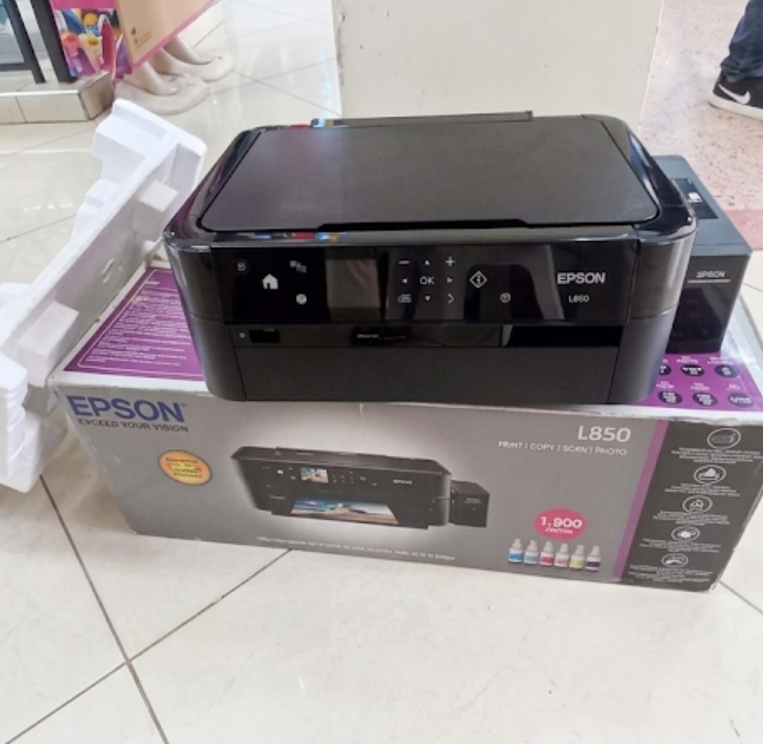 Epson printer machine L-850 image
