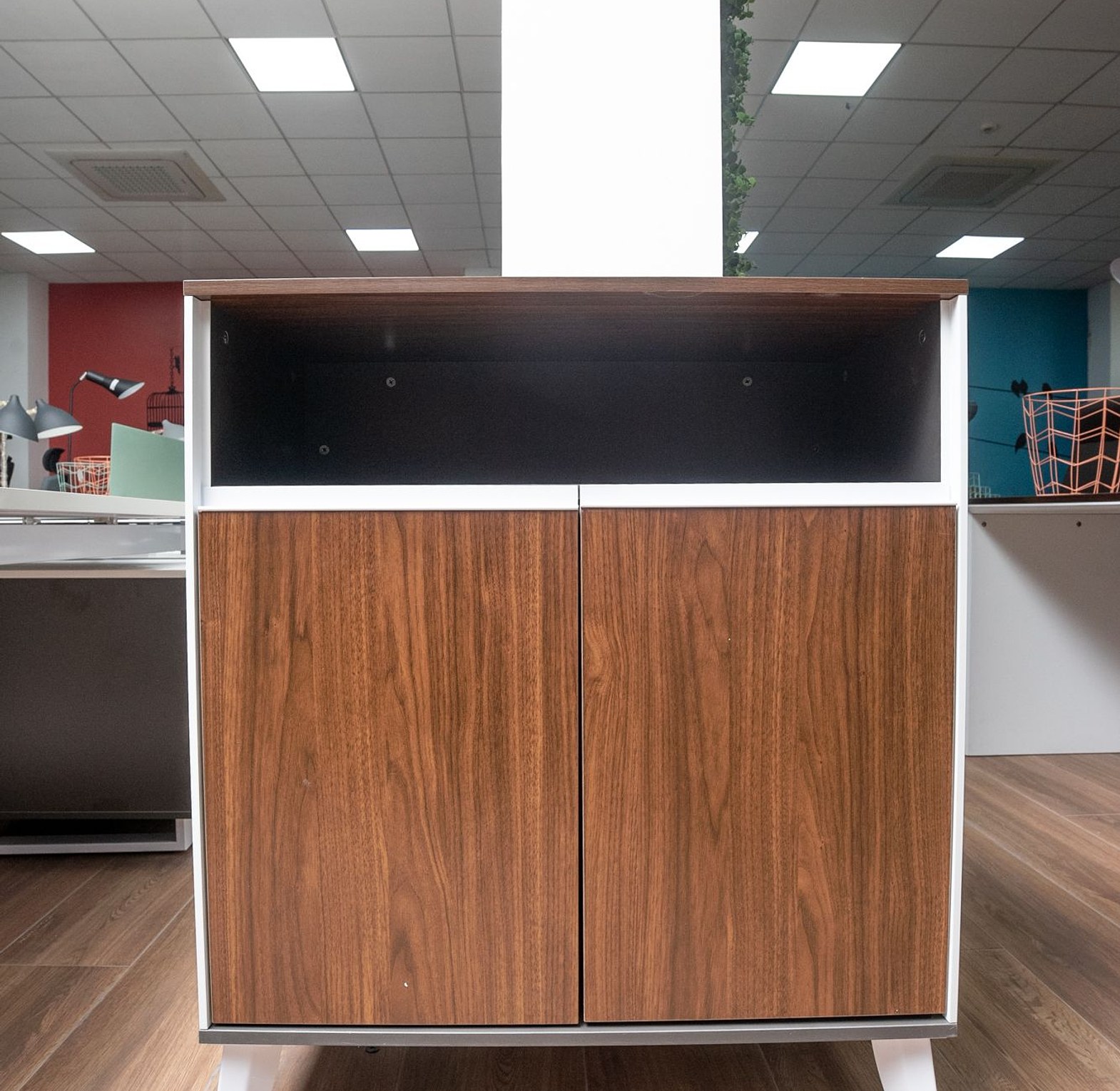FILES CABINET 800W×400D×9 image