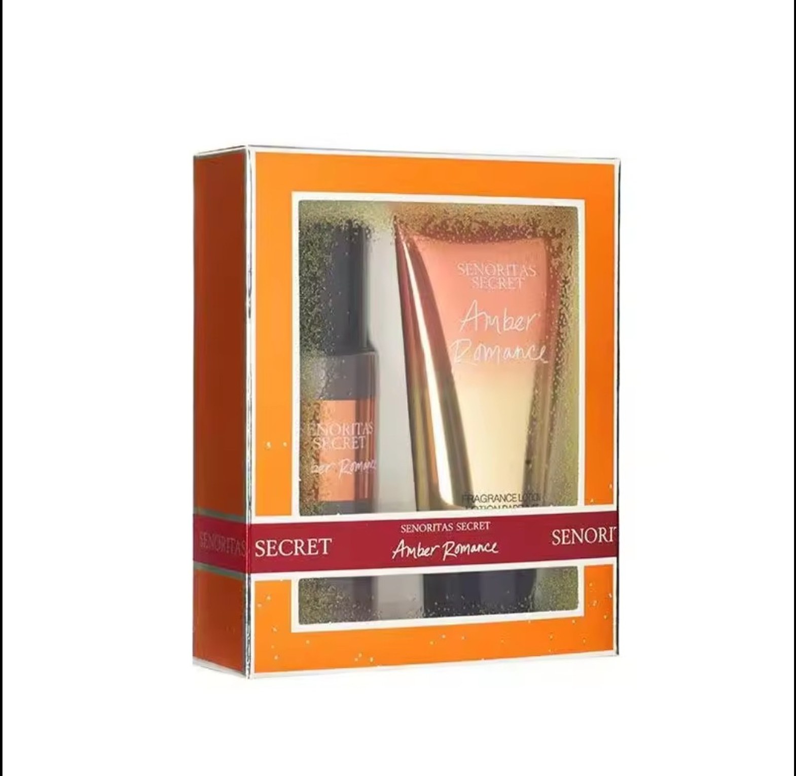 Senoritas Secret Amber Romance Travel Size Perfume Gift Set  image