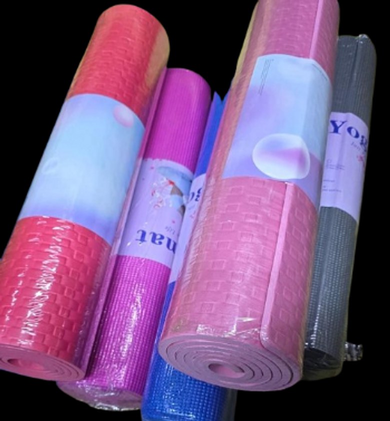 Double-Sided Anti-Slip Yoga and Fitness Mats image