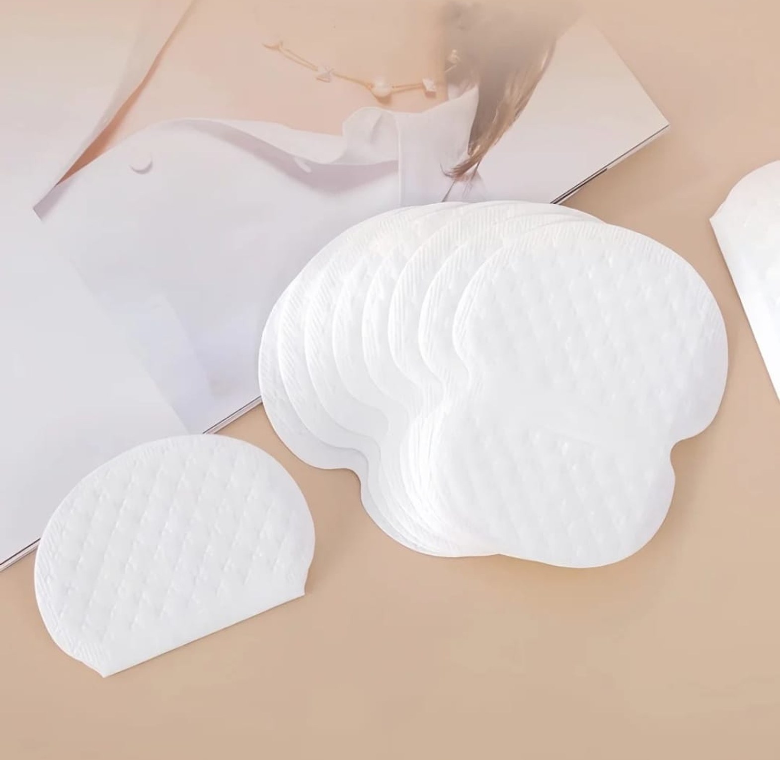 10Pcs Underarm Sweat Pads for Women and Men image
