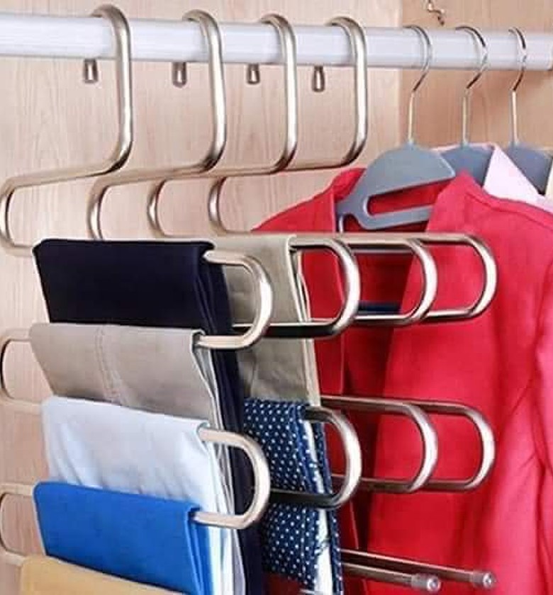 Stainless Steel Trouser Hangers image