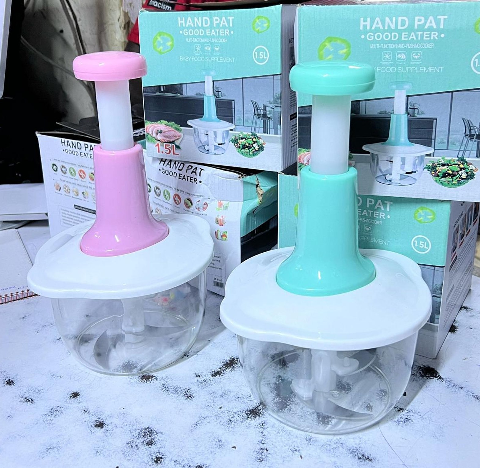 Signature Effective Push Manual Chopper For Quick & Easy Food Preparation image