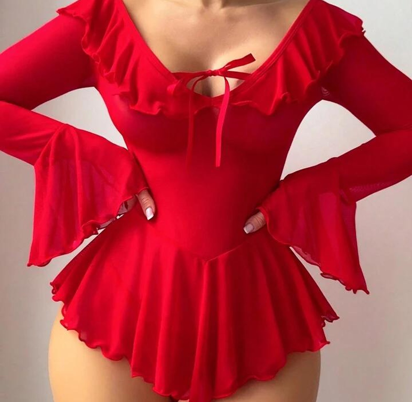 10511 Dress With Thong image