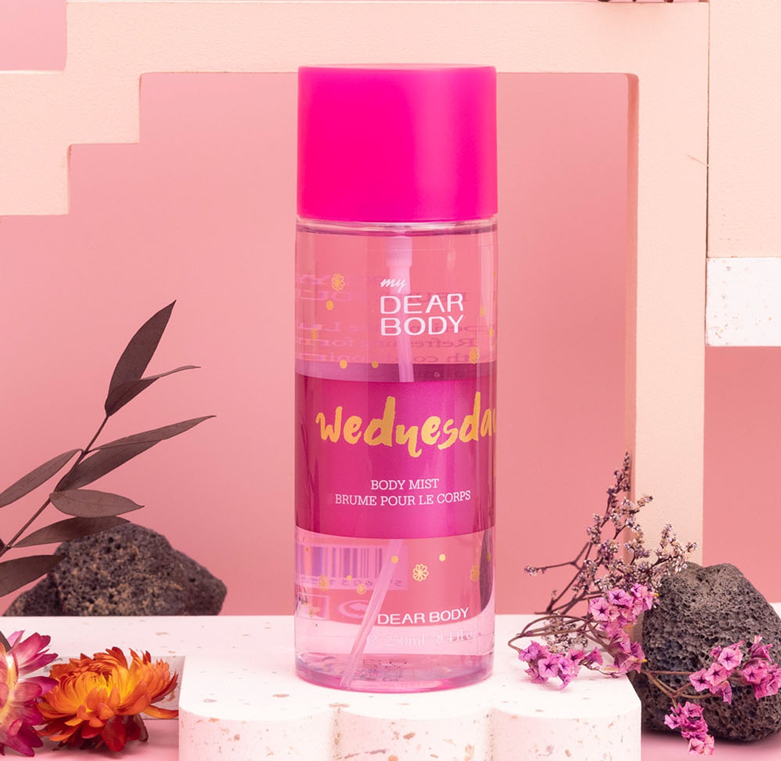 Dear  body mist 250 ml  image