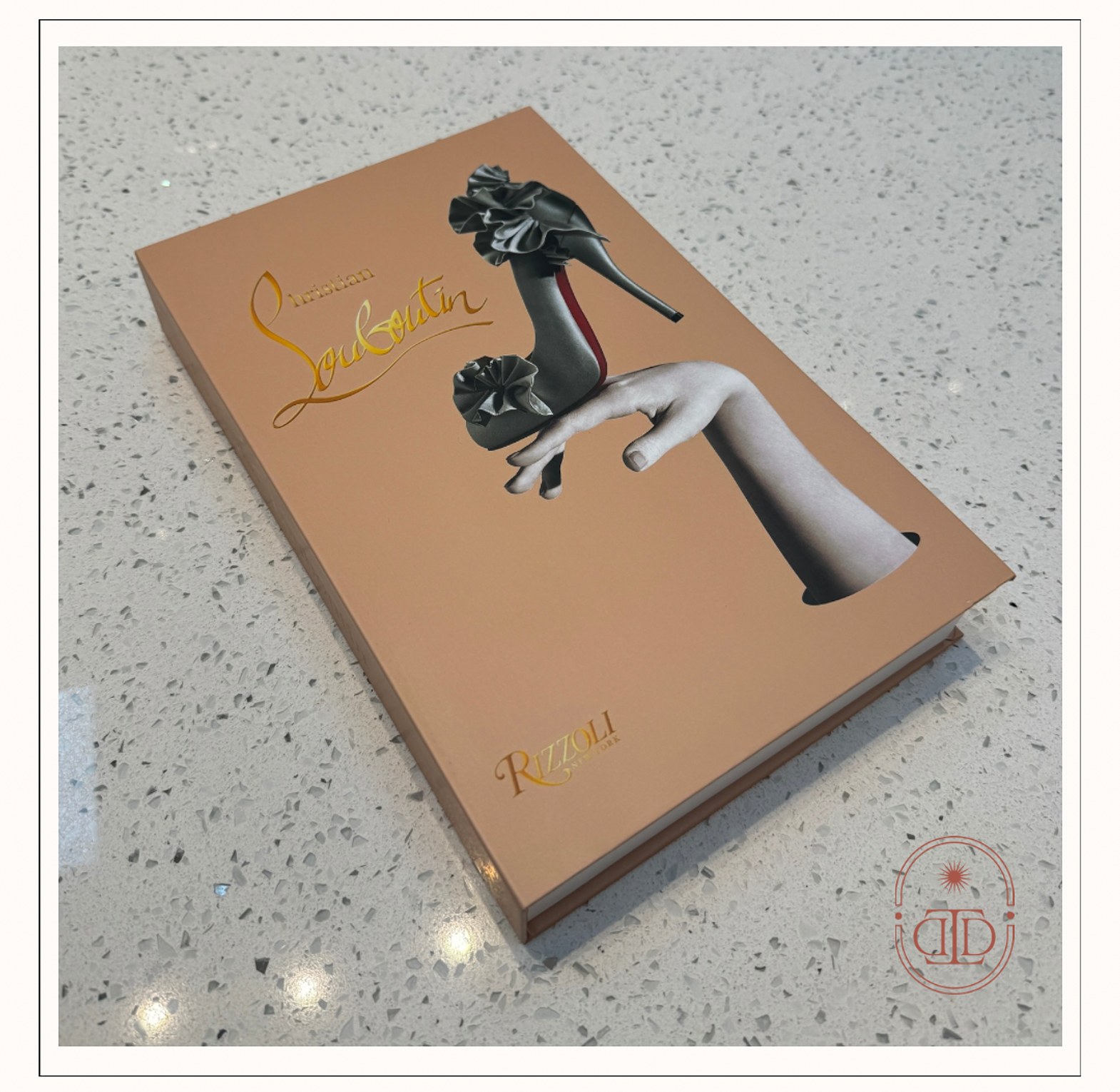 Luxury faux decor books image