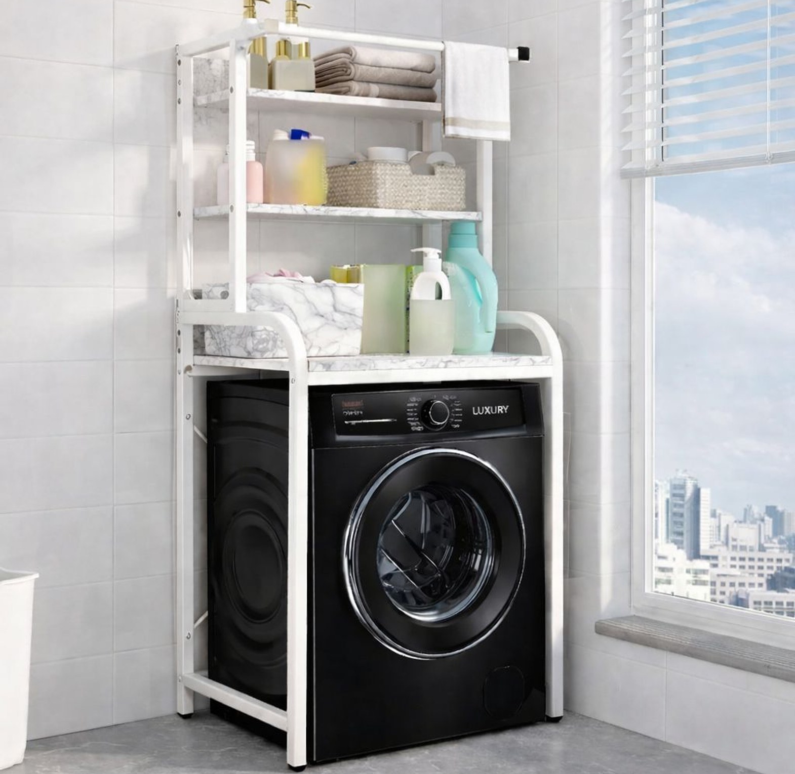 3tier  washing machine  rack   image