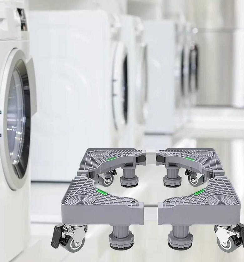 Heavy-Duty Adjustable Appliance Roller Stand image