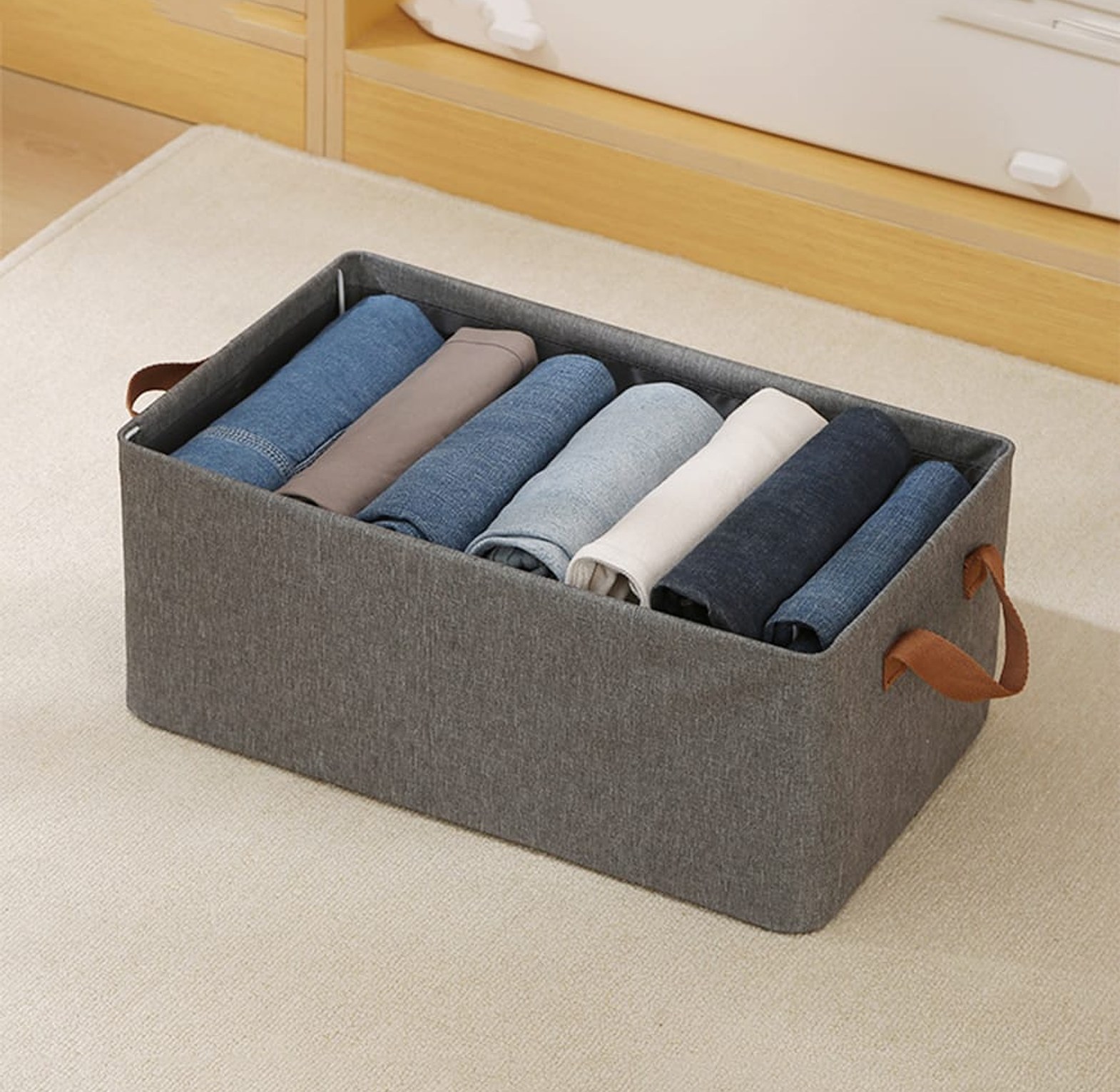 New Closet Clothes Trouser Clothes Organizer  Boxes image