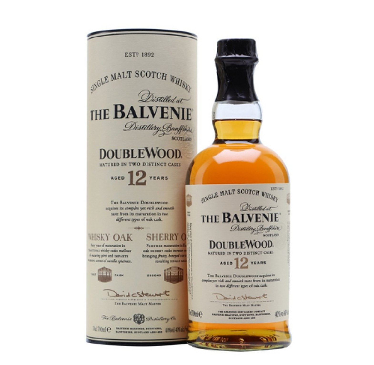The balvenie doublewood 12yrs image