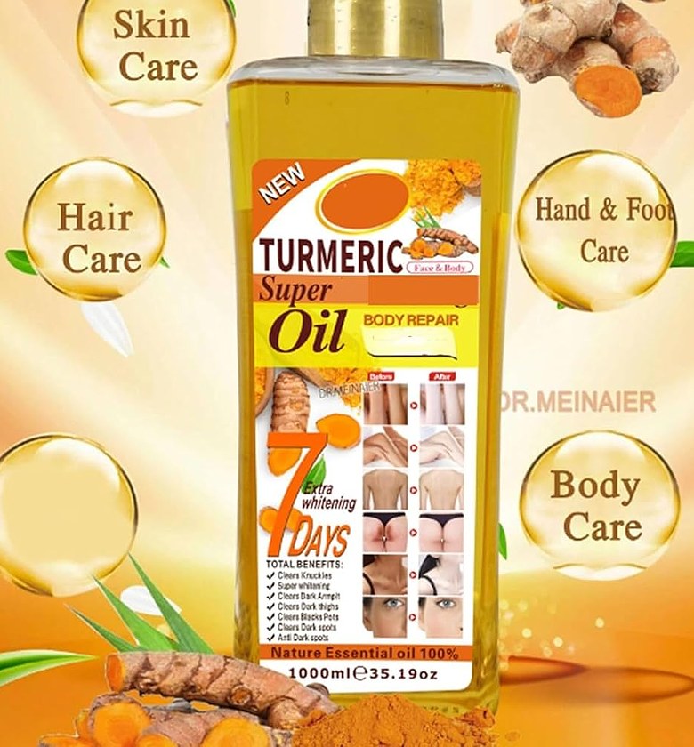 Veet Gold Turmeric Super Whitening Shower Cream image