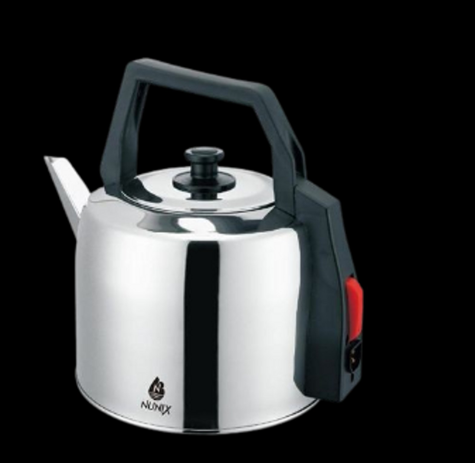 Electric Kettle. Nunix Kettle Electric Auto Shut Off Stainless Steel Body Water Kettle EK-09 image