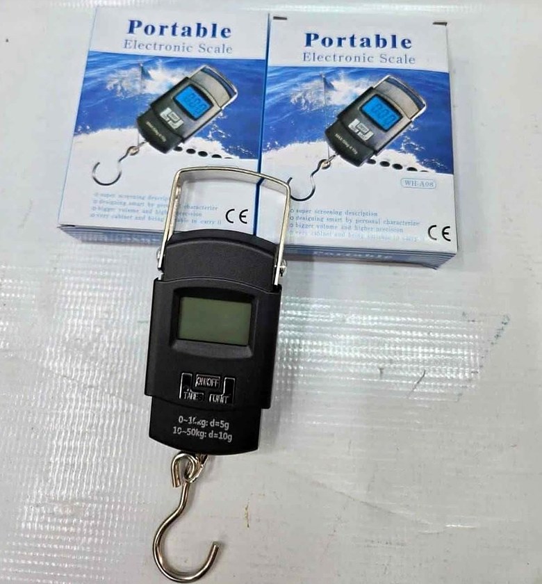 50kg digital hanging scale image