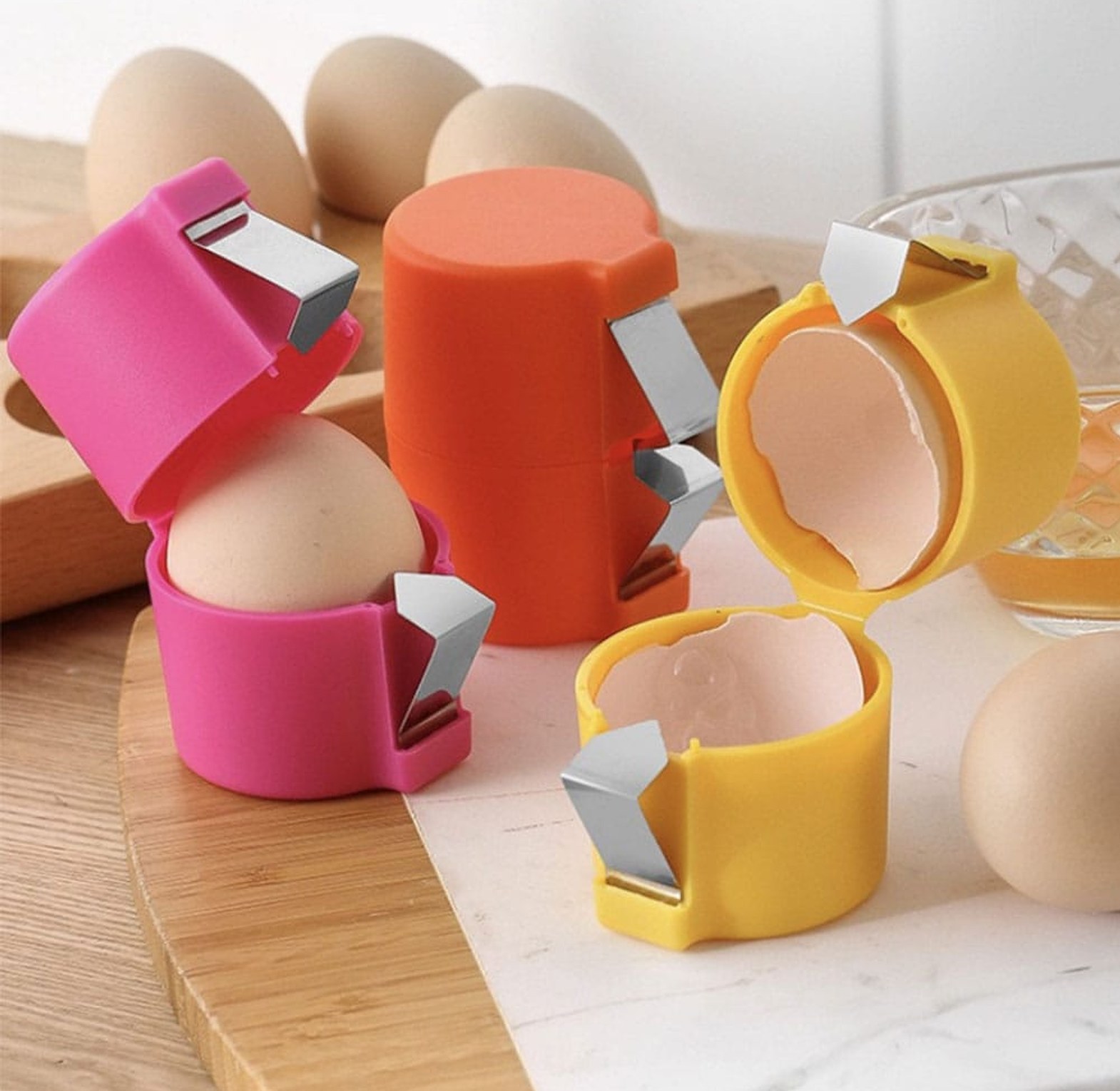 Portable Egg Opening Machine image