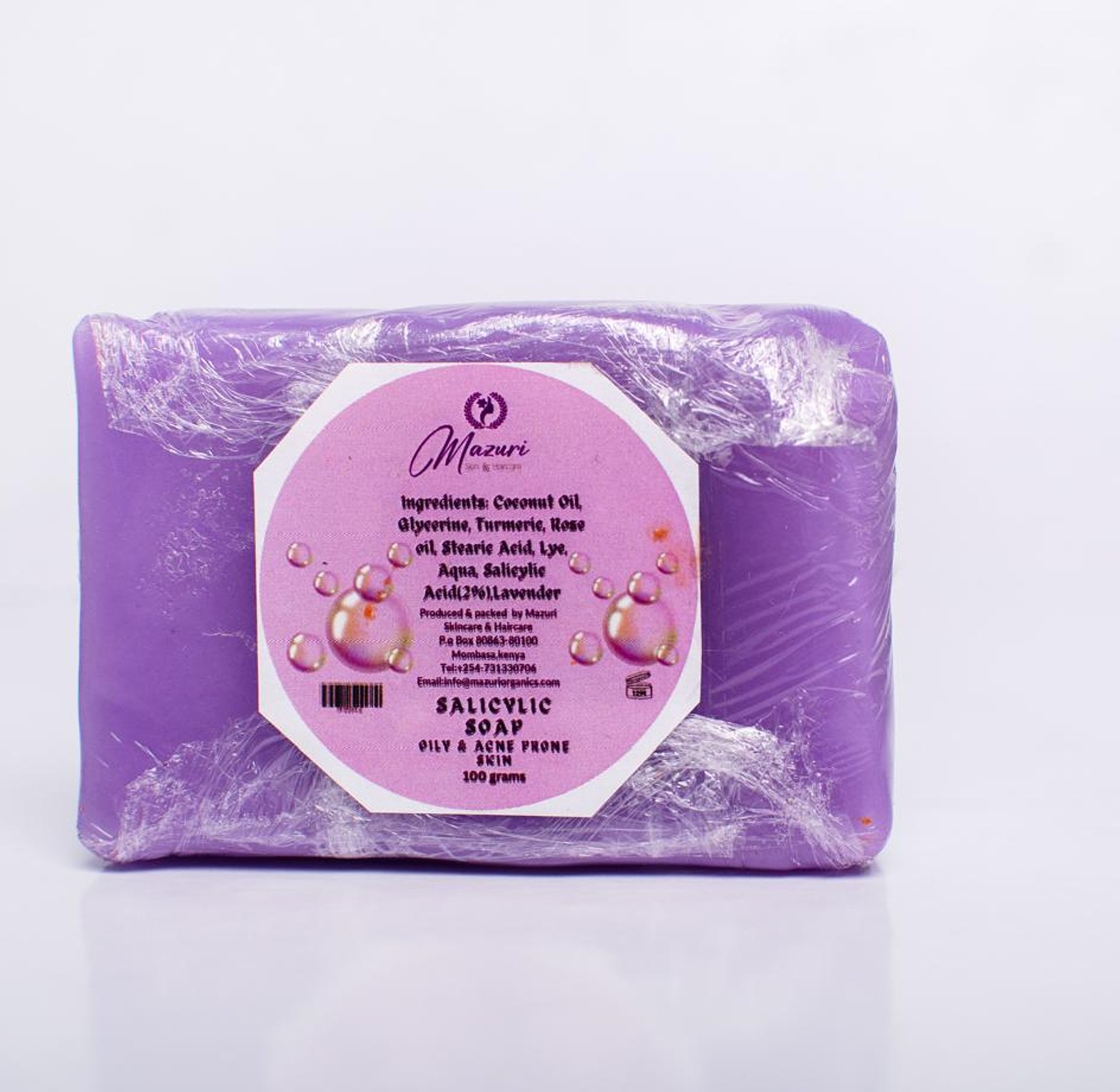 Salicylic Soap image