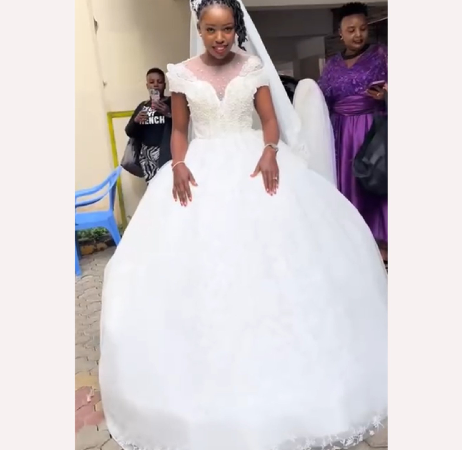 Grand Duchess Sparkling Tulle Wedding Gown - FOR HIRE image