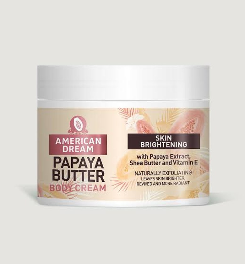 American dream papaya body cream   image