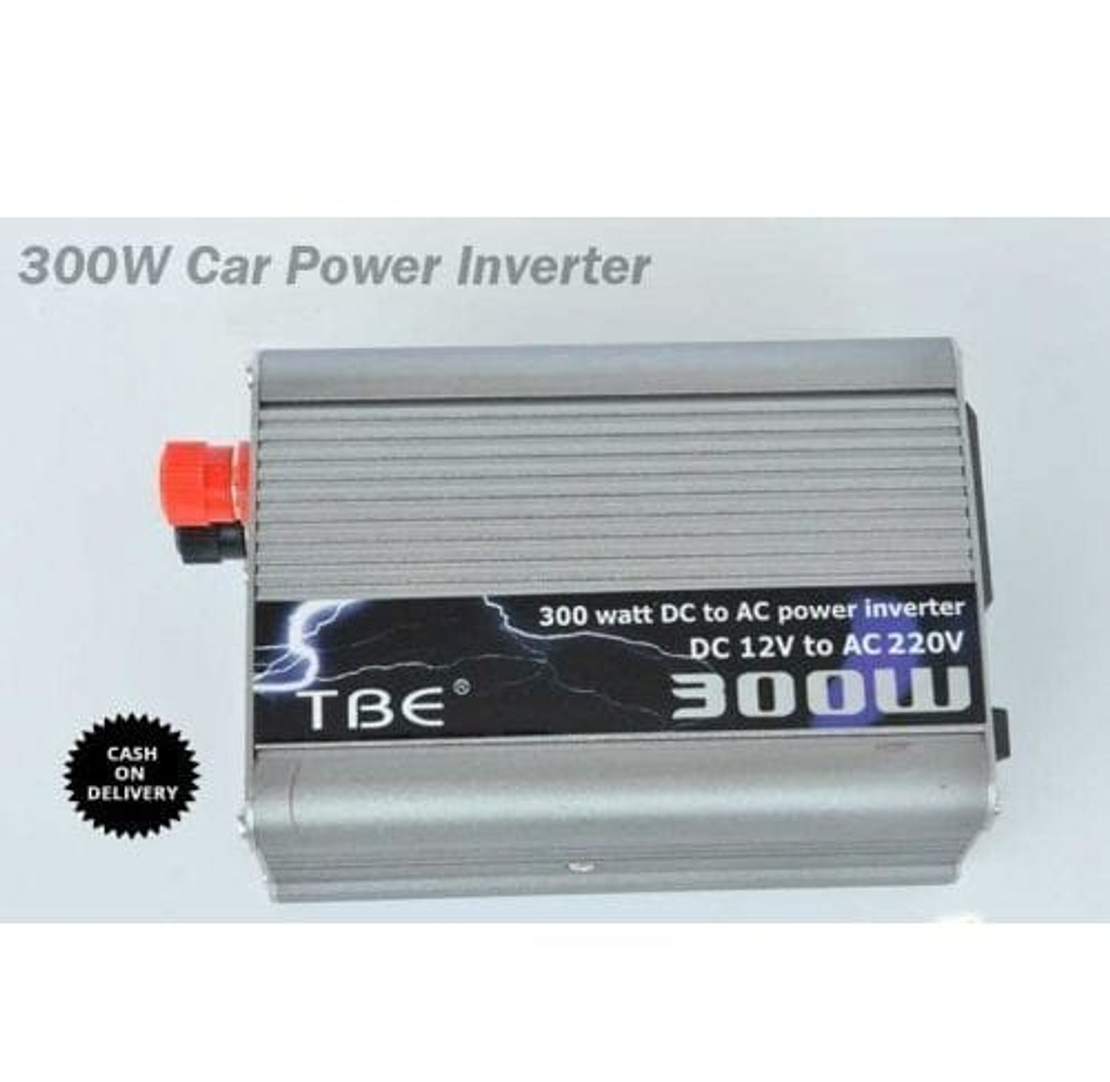 TBE 300W 12V PURE SINE WAVE POWER INVERTER W/ USB Input 12V DC TO AC 220V image
