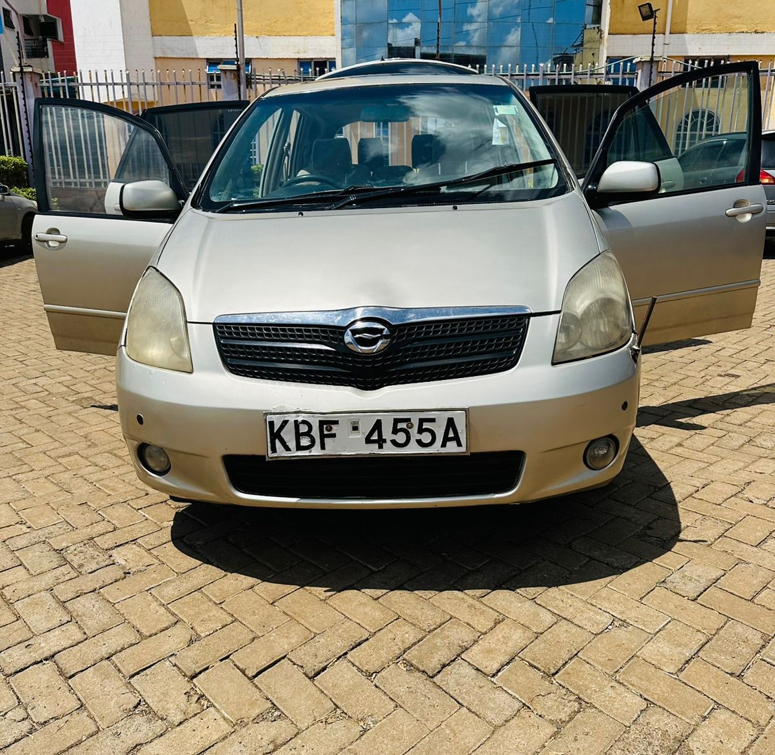 Toyota Spacio KBF, YOM 2002,  Automatic, Rating 1800cc, 7 seater With Double Sunroof image