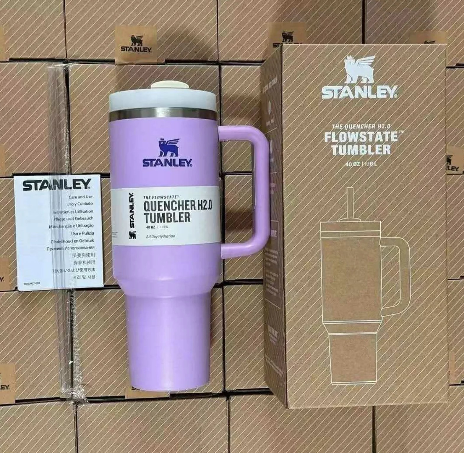 Original Stanley Quencher H2.0 FlowState™ Vacuum Insulated Travel Mug Tumbler image