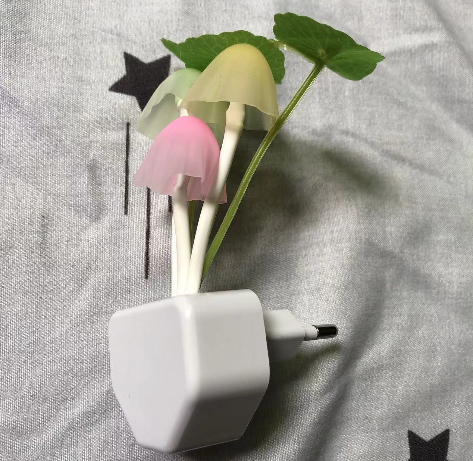LED Mushroom Decorative Socket Lamp image