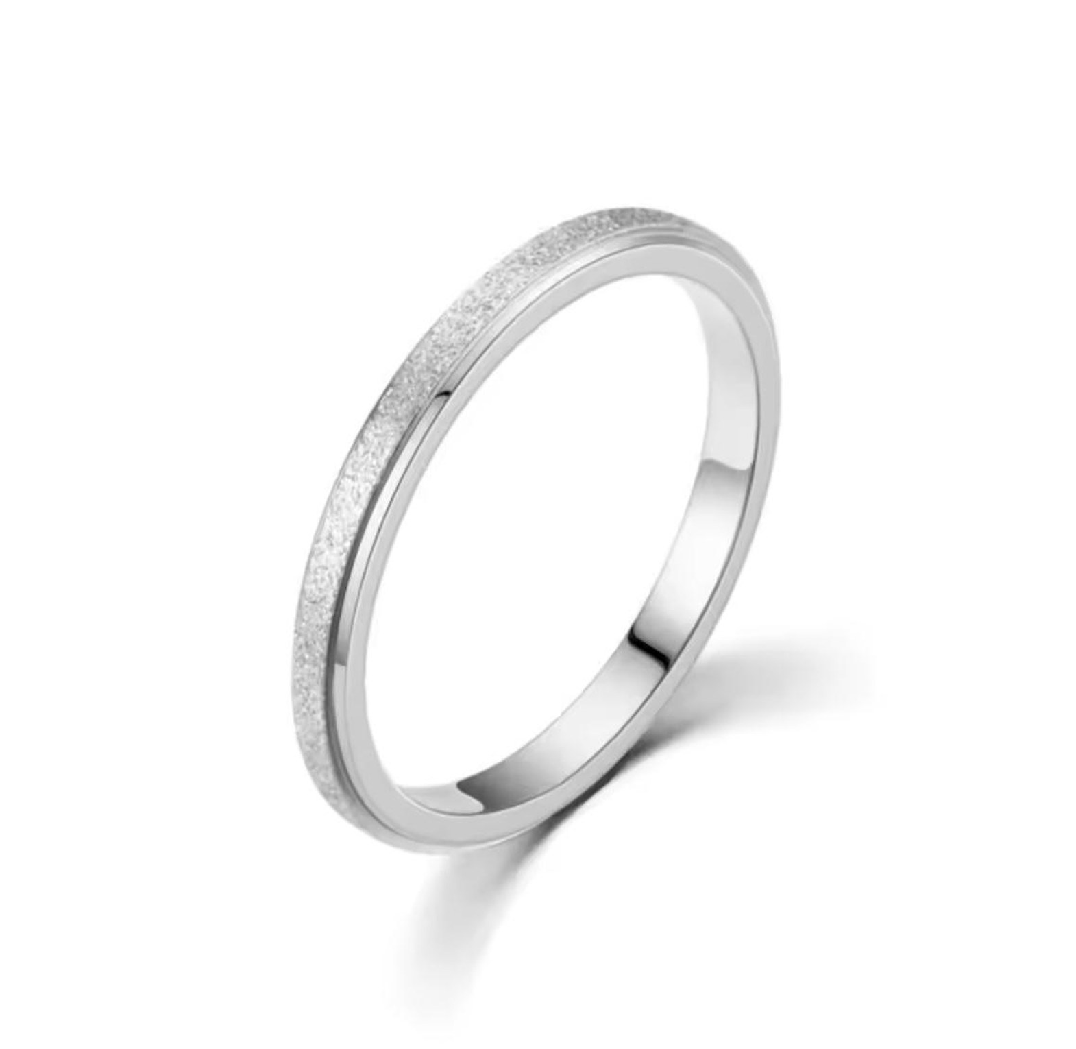 Frosted Stardust Minimalist Bands image