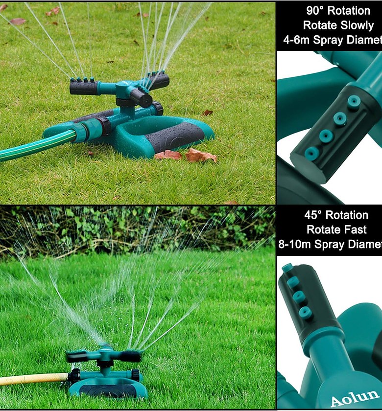 3-Arm Garden Sprinkler image