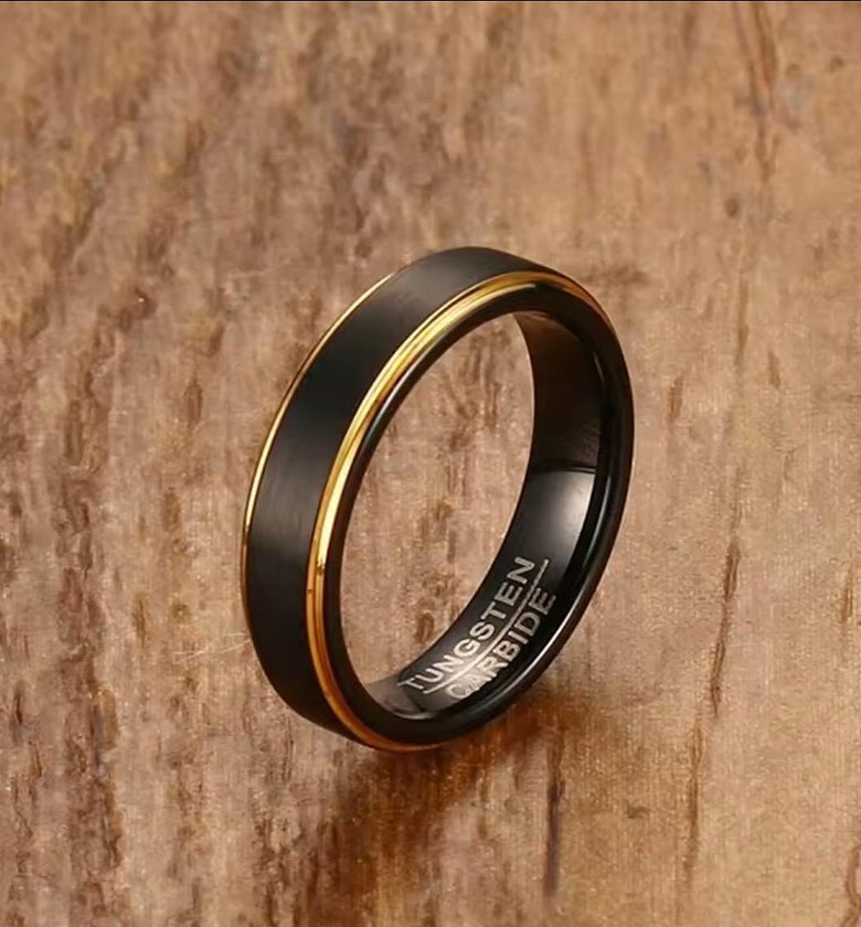 5mm Tungsten Ring image