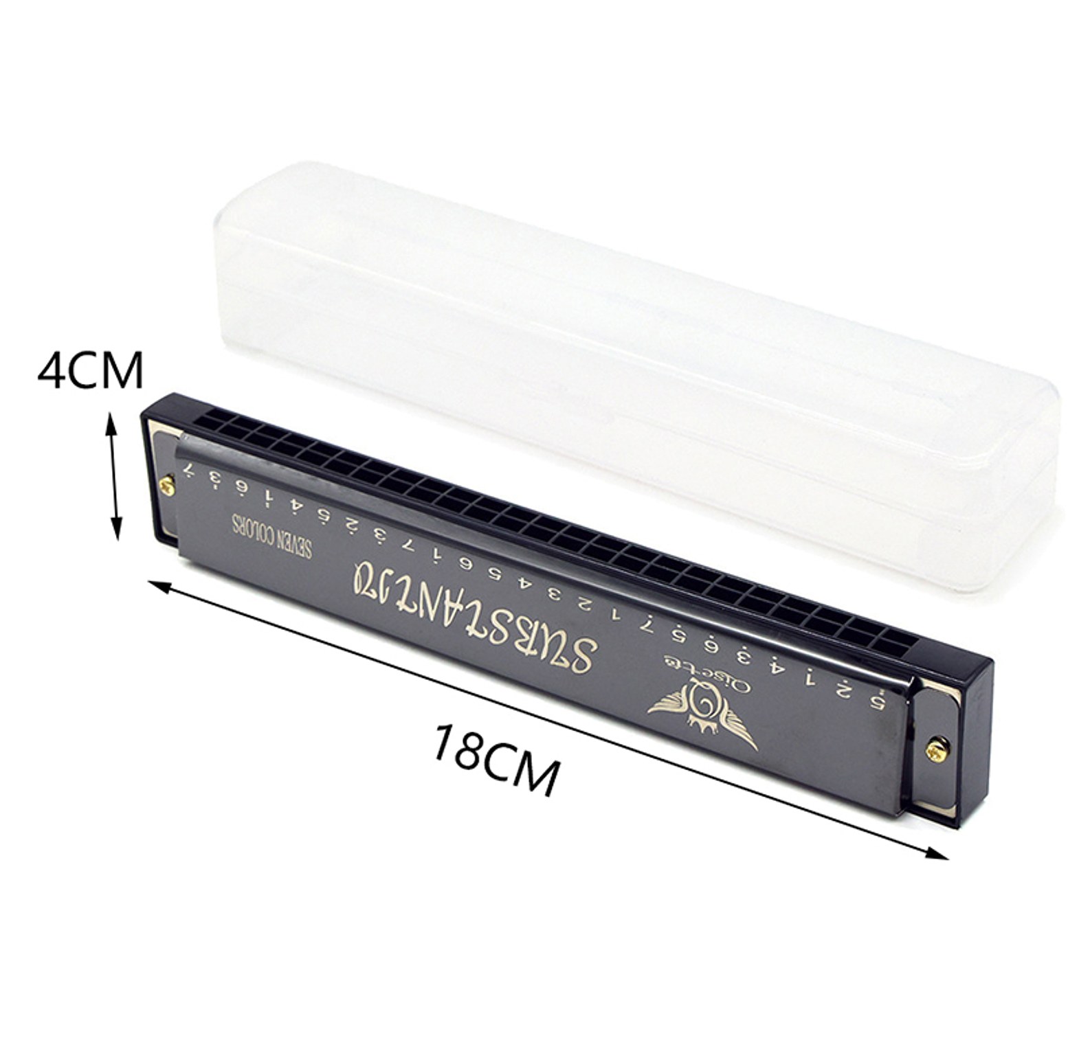 24 Hole Professional Harmonica image