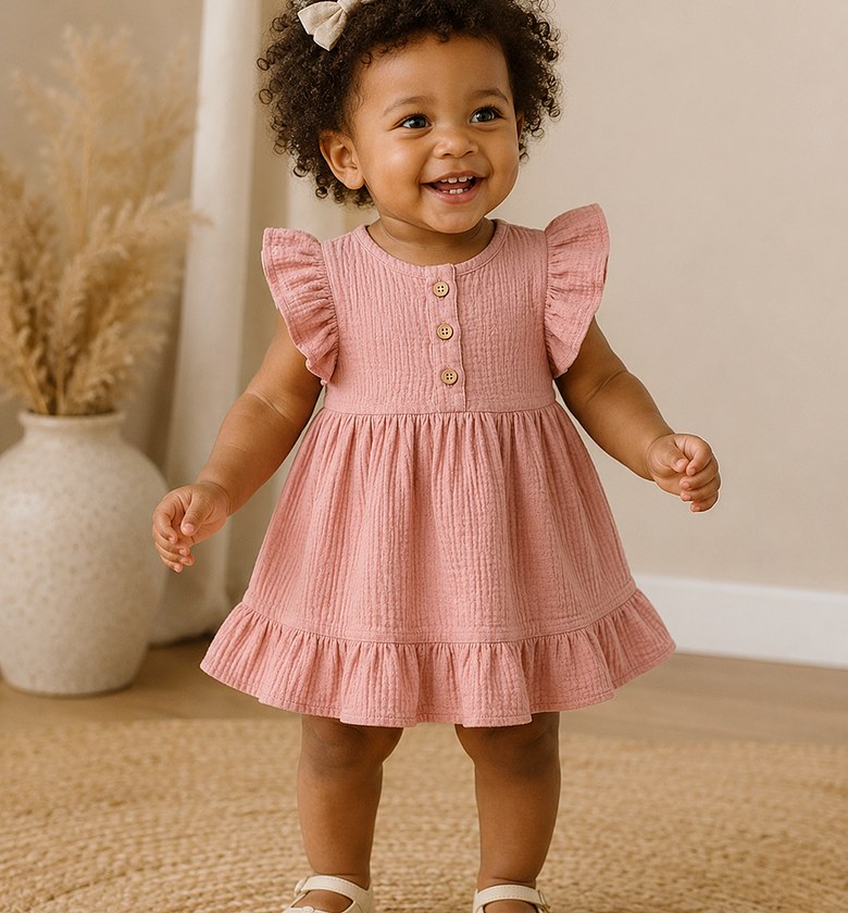 Willow Flutter Dress image