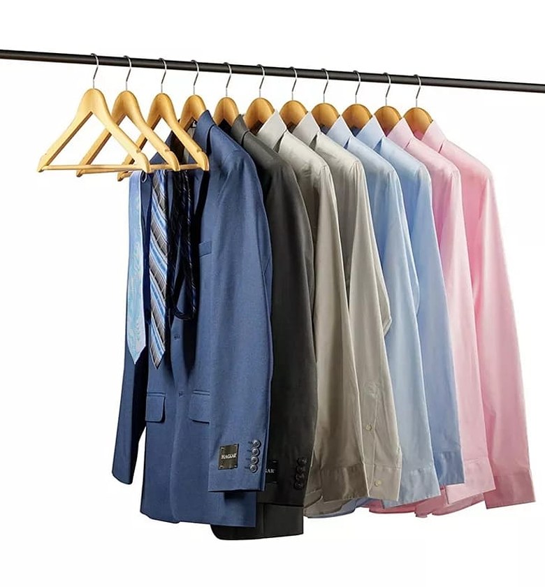 Wooden Clothes Hangers image