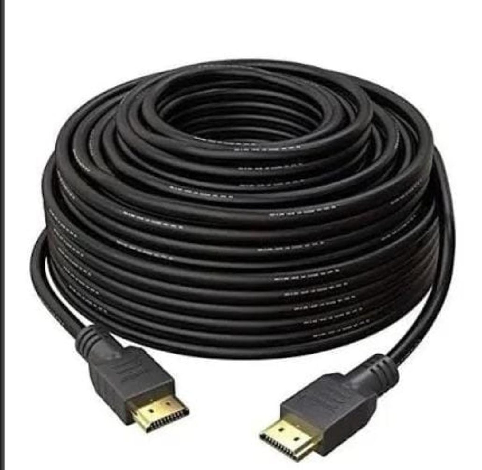 HDMI Cable (High-Definition Multimedia Interface). 30m image