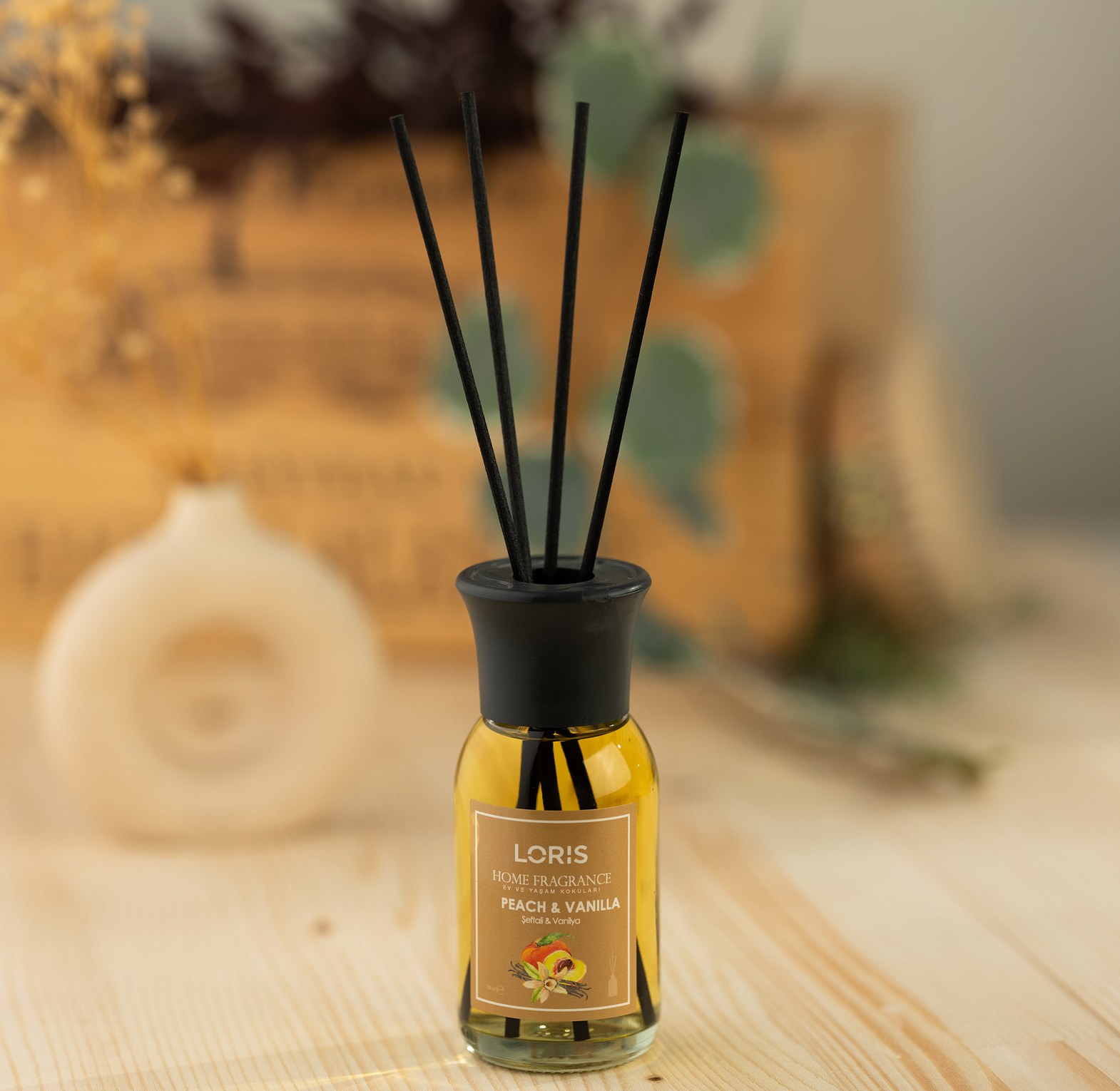 Loris Peach & Vanilla 100ml image
