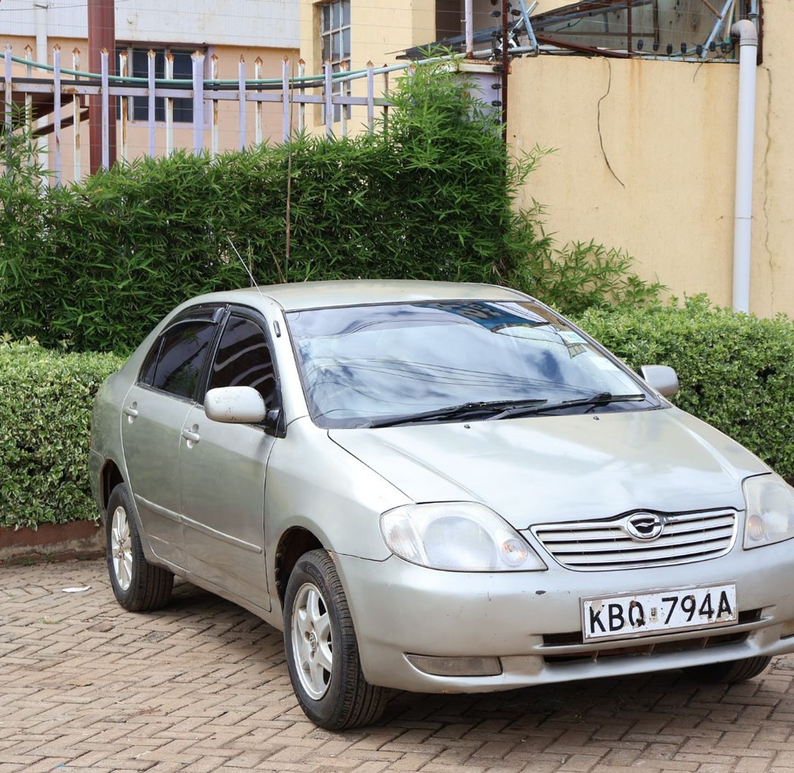  Toyota Corolla NZE KBQ, YOM 2004 Model, Rating  1500cc,Automatic image