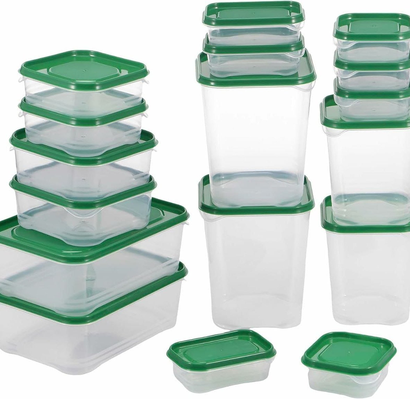 17-Piece Food Storage Boxes with Lids image