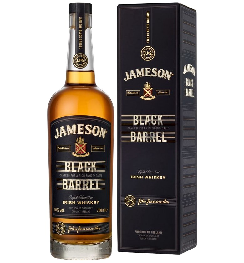 Jameson Black Barrel 750ml image