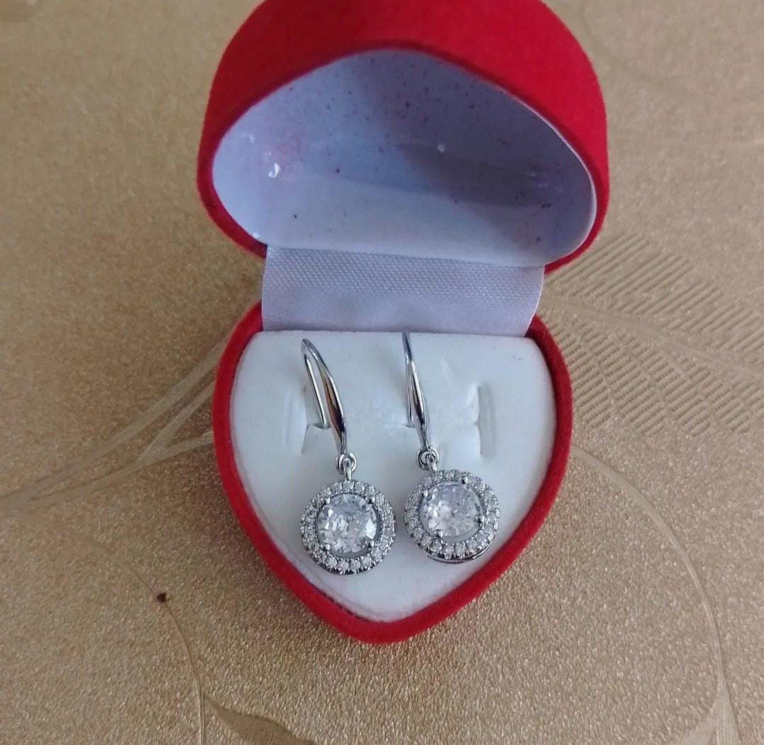 Silver Plated, Zirconia Earrings image