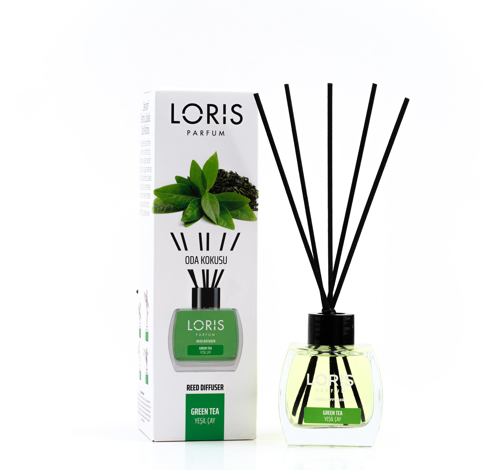 Loris Green Tea Diffuser 120ml image