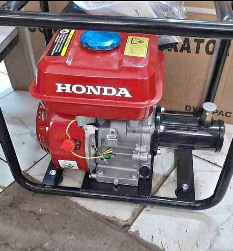 Portable Honda petrol generator image