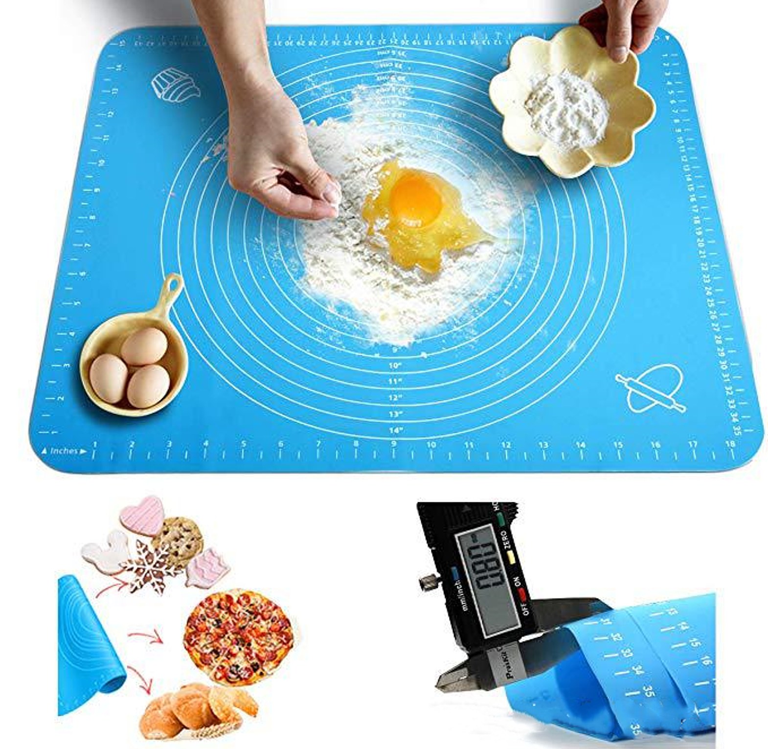 Rolling Dough Liner Pad, Kneading Mat image