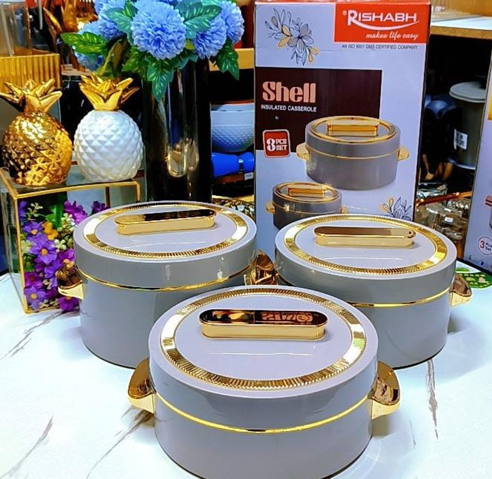 Hotpot. Quality 3pcs Insulated Hotpots Serving Dishes Hot Pot Now Available. Recommeded image