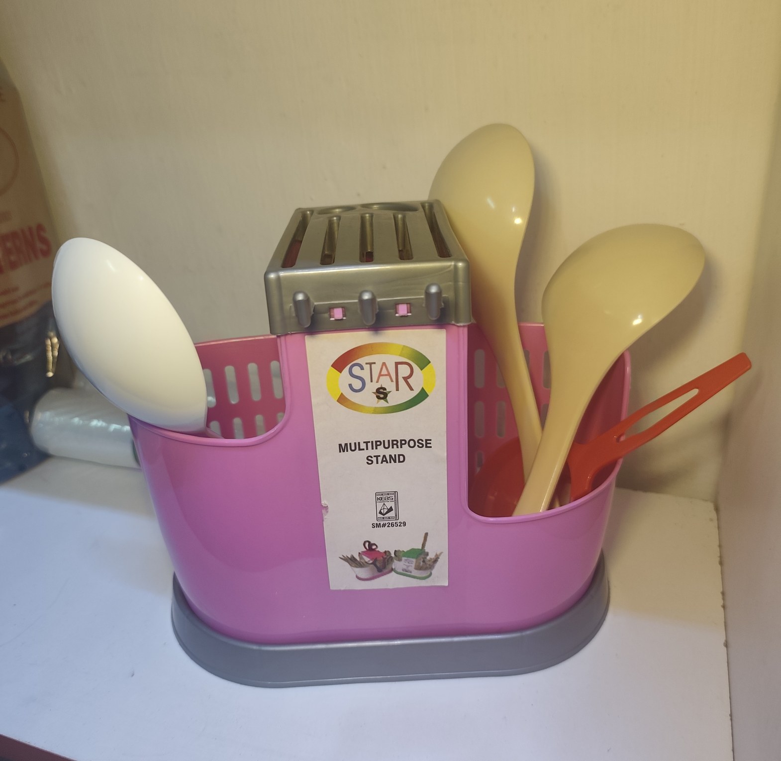 Plastic Cutlery Holder, image