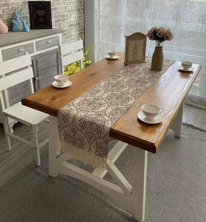 Premium Table Runner Elegant Dining Finish image