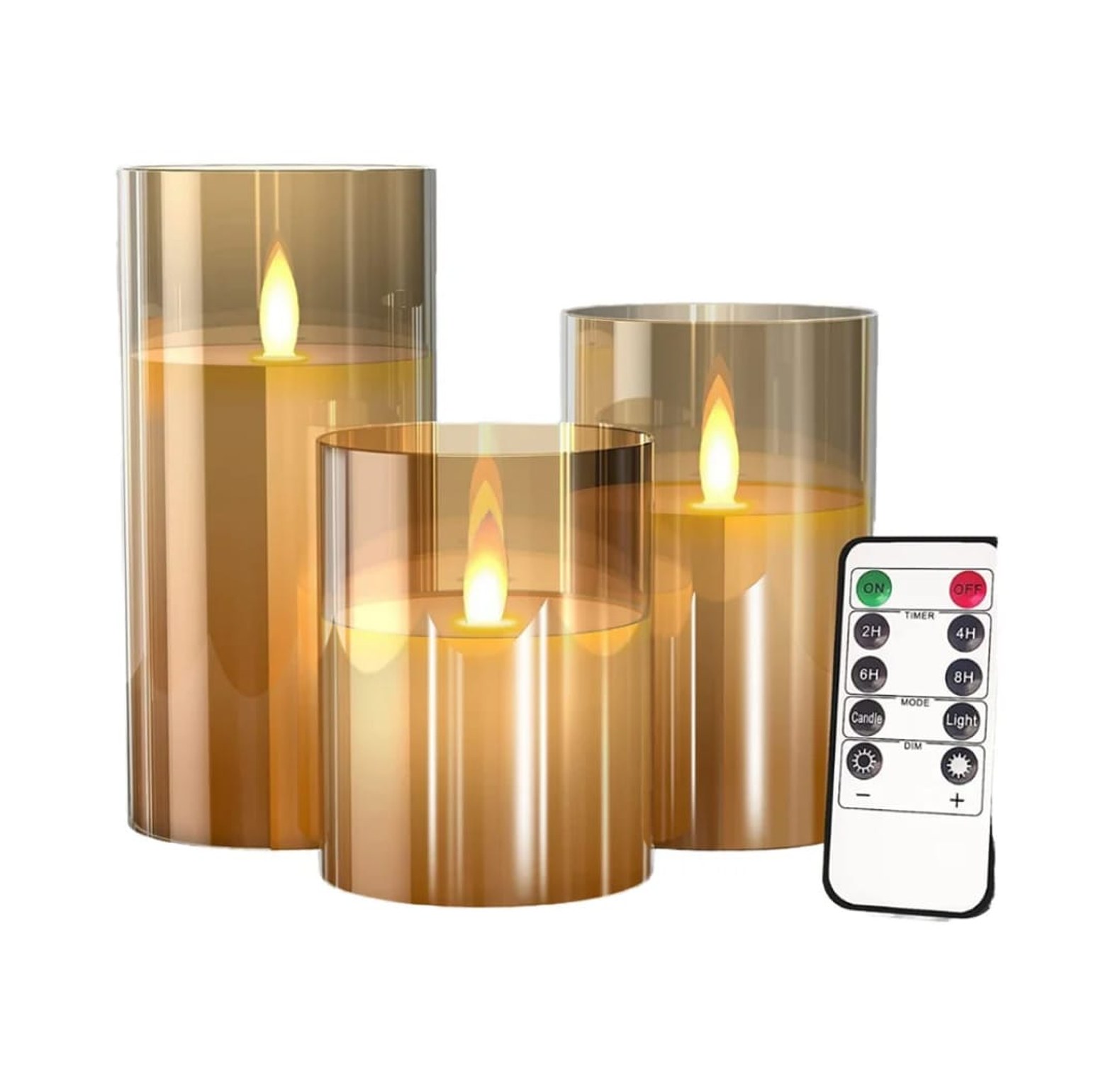 Flameless LED Candles image