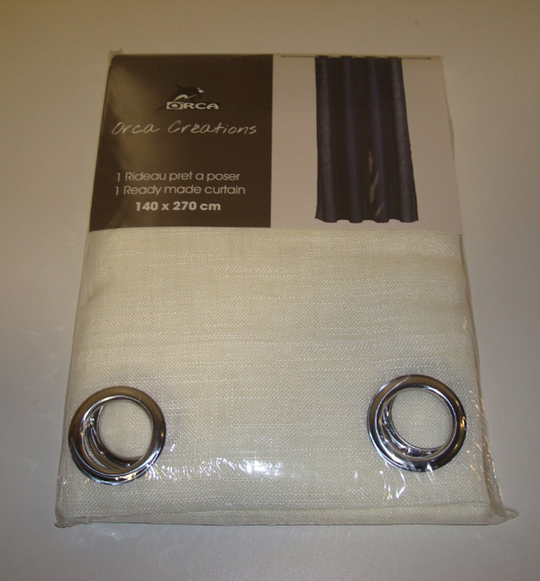 CURTAIN (8 RINGS), MATERI image