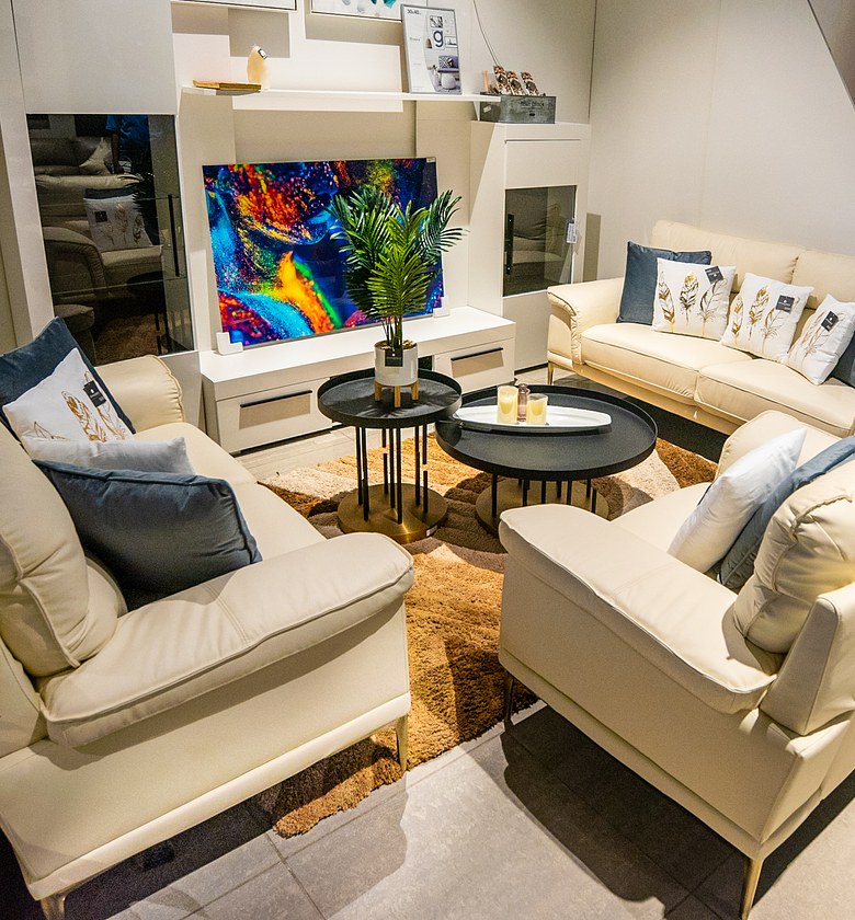 SOFA SET 3+2+1 LEATHER  S image