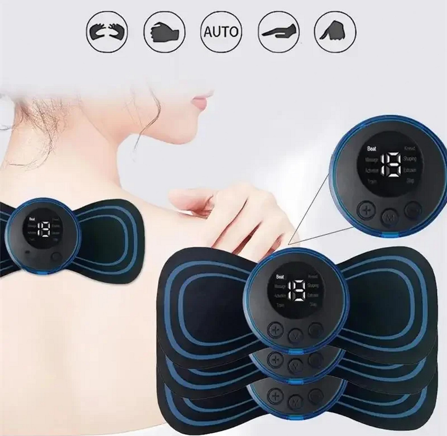 Portable Ems Electric Massager, Massage Sticker image
