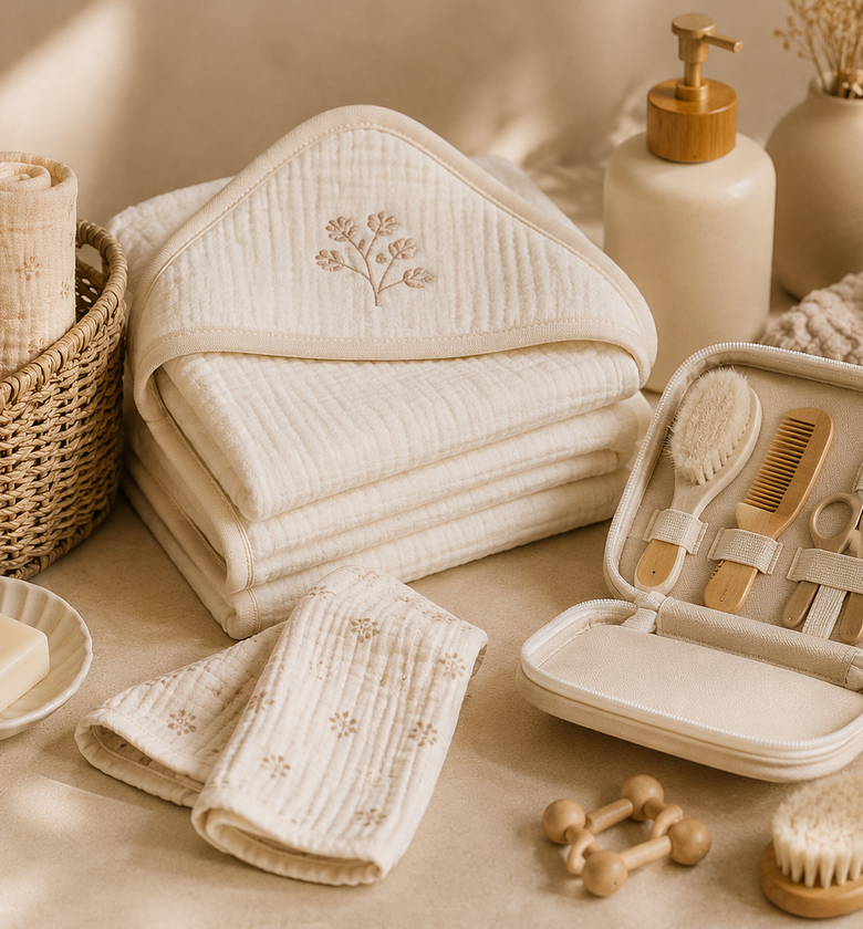Baby Bath Essentials